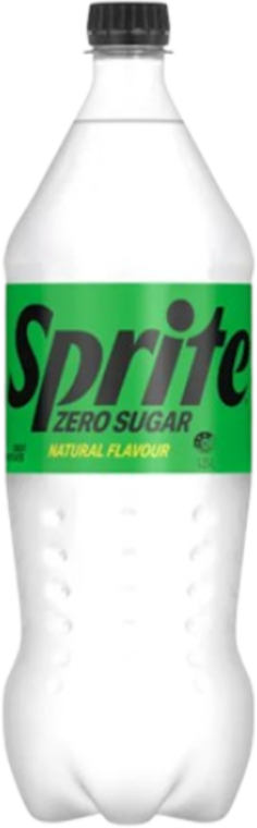 Sprite No Sugar Bottle Single 1.25LT