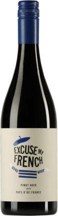 Excuse My French  Pinot Noir 750ML