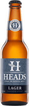 Heads Of Noosa Japanese Lager Bottle 24X330ML