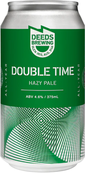 Deeds Double Time Hazy Pale Can 4X375ML