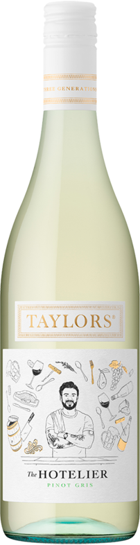 Taylors The Hotelier Pinot Gris 750ML