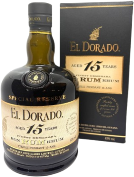 El Dorado 15YO Rum 700ML