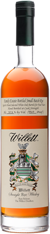 Willett Small Batch Rye 4YO Bourbon 750ML