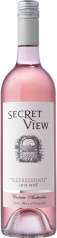 Secret View Rose 750ML