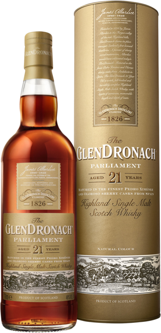 Glendronach Parliament Single Malt 21YO 700ML