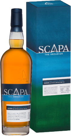 ScAPA The Orcadian Skiren Single Malt Scotch Whisky 700ML Gift Box