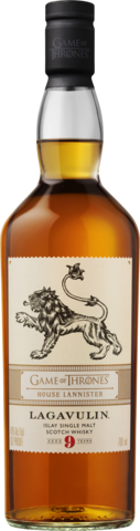 Game Of Thrones House Lannister - Lagavulin 9 Year Old  Limited Edition Scotch Whisky 700ML