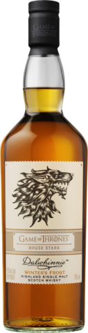 Game Of Thrones House Stark - Dalwhinnie Winter's Frost  Limited Edition Scotch Whisky 700ML