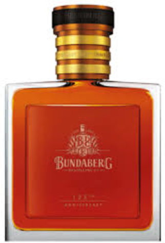 Bundaberg Rum 125YR Anniversary 125ML