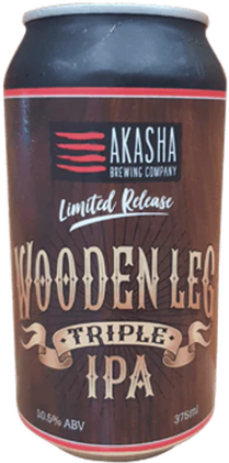 Akasha Wooden Leg IIIPA Can 4X375ML
