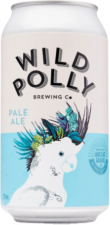 Wild Polly Pale Ale Can 24X375ML