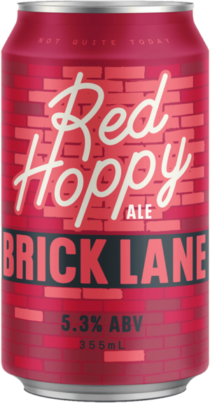 Brick Lane Red Hoppy Can 1X355ML