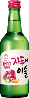 Hitejinro Chamisul Plum Soju Bottle 1X360ML