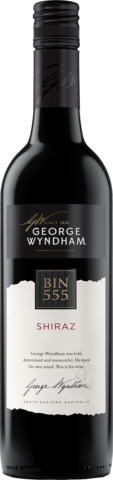 Wyndham Bin 555 Shiraz 750ML