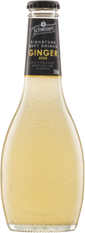 Schweppes Sig Ginger Beer Btl 24X300ML