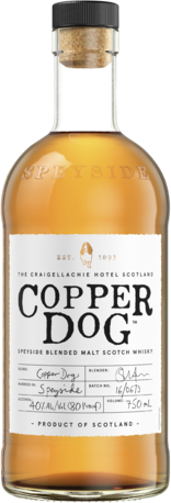 Copper Dog Blended Malt Whisky 700ML