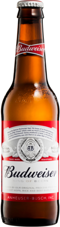 null Budweiser Bottle 6X330ML