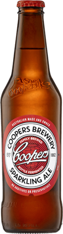 Coopers Sparkling Ale Bottle 24X375ML