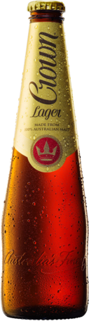 null Crown Lager 24 x 375mL Bottles