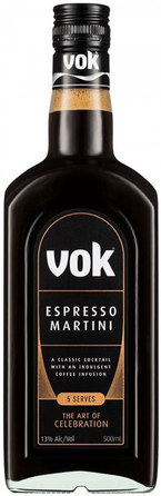Vok Espresso Martini 500ML