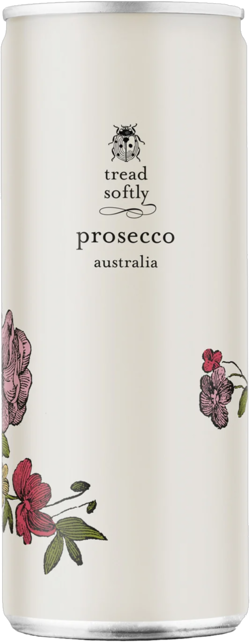 Tread Softly Prosecco Can 1X250ML