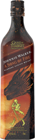 Johnnie Walker Scotch Whisky A Song Of Fire 700ML