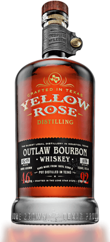 Yellow Rose Outlaw Bourbon 700ML