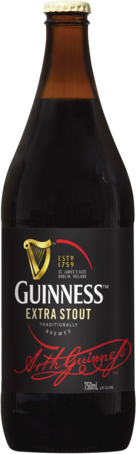  Guinness Extra Stout Tall 12X750ML