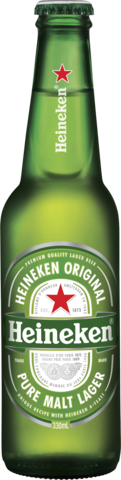  Heineken Bottle 6X330ML