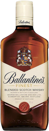 Ballantine's Finest Estuche Scotch Whisky 750ML