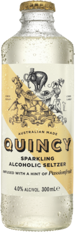 Quincy Passionfruit 24X300ML Bottle Carton