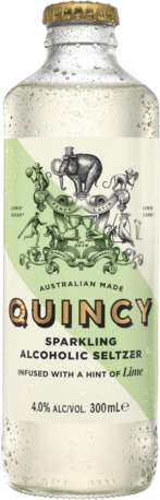 Quincy Lime 4X300ML Bottle Wrap
