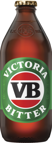 Victoria Bitter Bottle 24X375ML