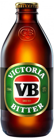 Victoria Bitter Twist-Top 24X250ML