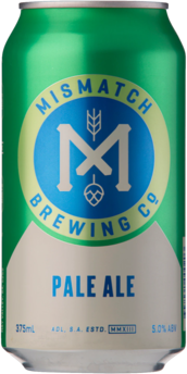 Mismatch Brew Pale Ale Can 4X375ML