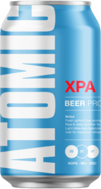 Atomic XPA Can 24X330ML