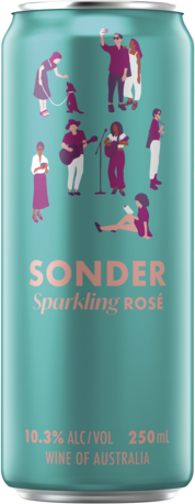 Sonder Sparkling Rose Can 1X250ML