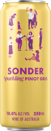 Sonder Sparkling Pinot Gris Can 1X250ML