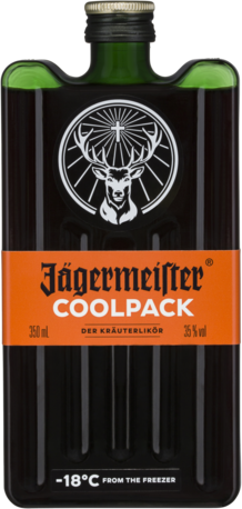 Jagermeister Coolpack 350ML