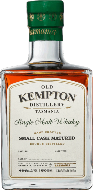 Old Kempton Tasmanian Port Cask Matured Whisky 500ML