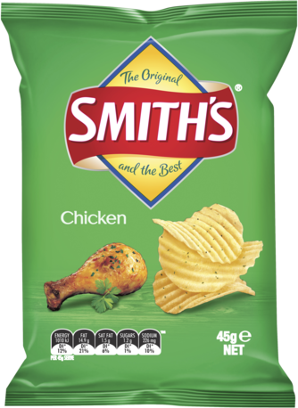 Smiths Crinkle Chicken 45GM