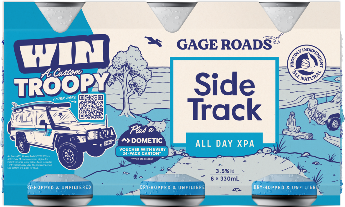 Gage Roads Side Track All Day XPA Can 6X330ML