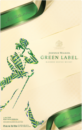 Johnnie Walker Green Label Limited Edition Design