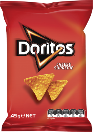 Doritos Cheese Supreme 45GM