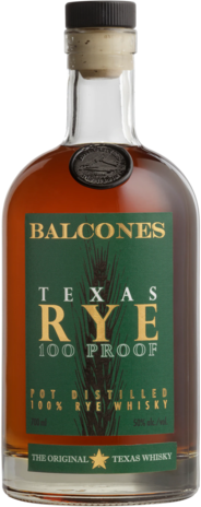 Balcones Texas Rye 100 Proof Whisky 700ML