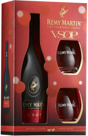 Remy Martin Cognac VSOP Gift Pack 700ML