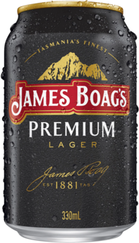 Boags Premium Can 24X330ML