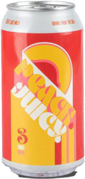 3 Ravens Peach Juicy Can 1X375ML