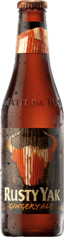 Matilda Bay Rusty Yak Gingery Ale Bottle 1X345ML