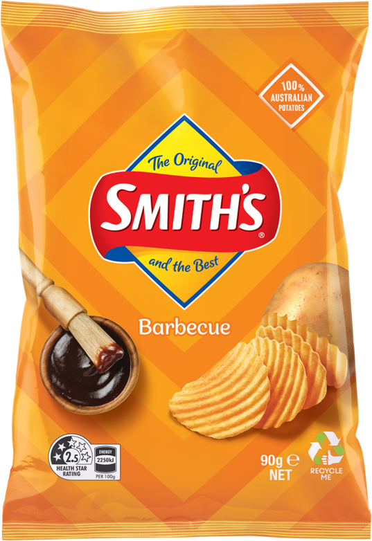 Smiths Crinkle B.B.Q. 90GM